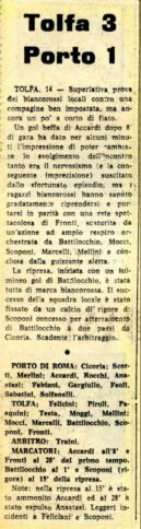 CORRIERE DELLO SPORT 15 settembre 1964